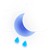 Pluie faible
