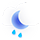 Pluie faible