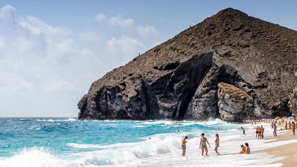 Costa de Almeria: illustration