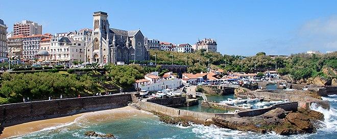 Biarritz: illustration