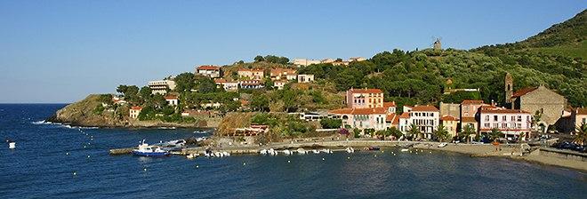 Collioure: illustration