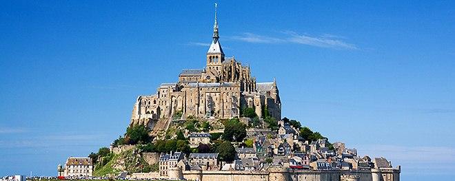 Mont St Michel: illustration