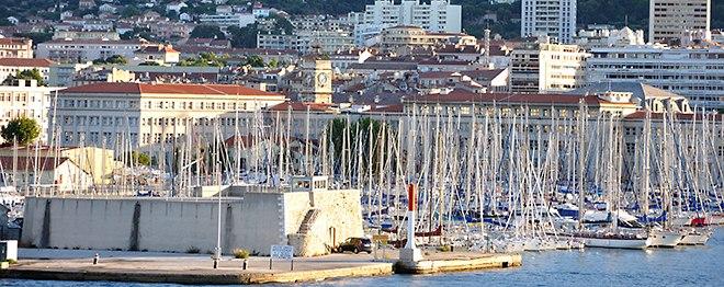 Meteo Plage Toulon Heure Par Heure Temperature Uv Et Infos Marine M6 Meteo
