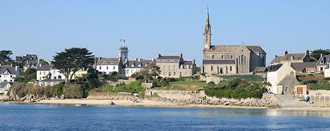 Ile de Batz: illustration