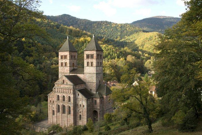 L'Abbaye de Murbach