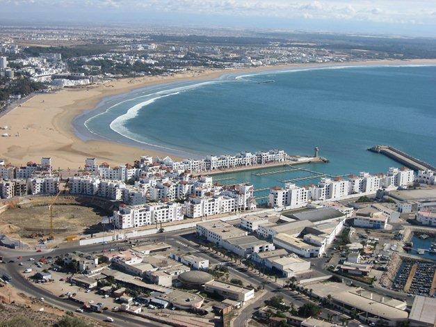 Agadir au Maroc