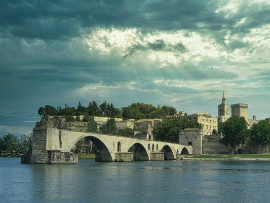 Avignon: illustration