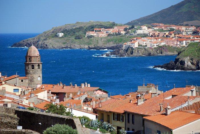 La baie de Collioure