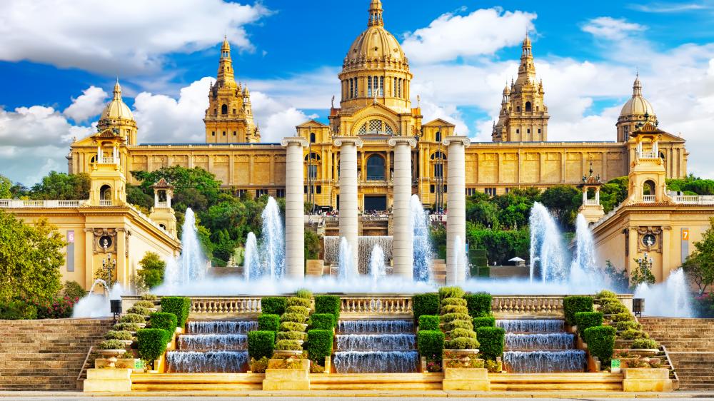 Barcelone: illustration