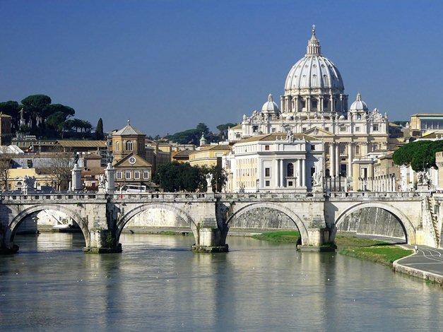 Basilique Saint-Pierre à Rome, Italie