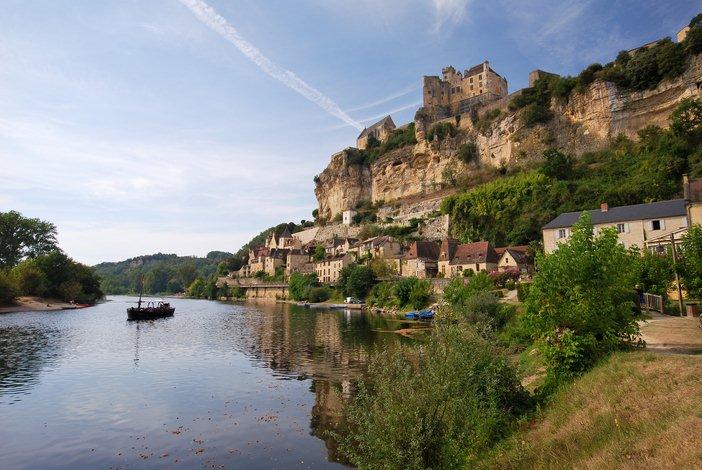 Vue de Beynac