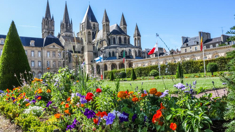 Caen: illustration