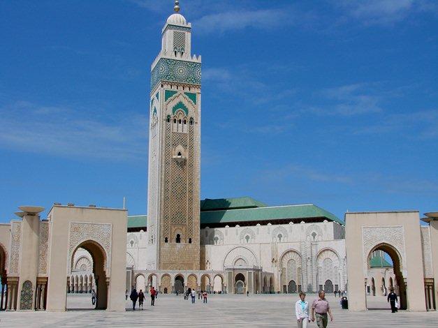 Casablanca au Maroc