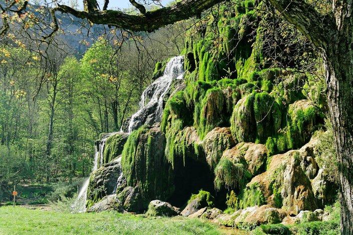 Cascade de Baume les Messieurs