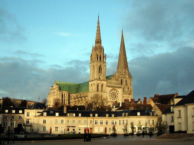 La cathédrale de Chartres