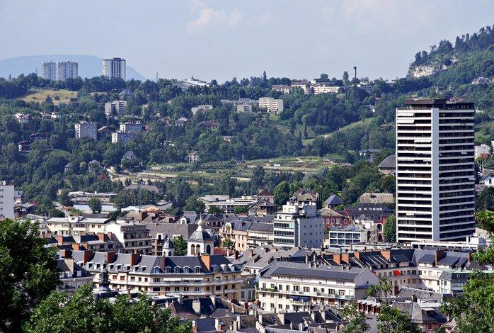 La ville de Chambéry