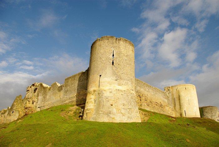 Château de la ville de Coucy