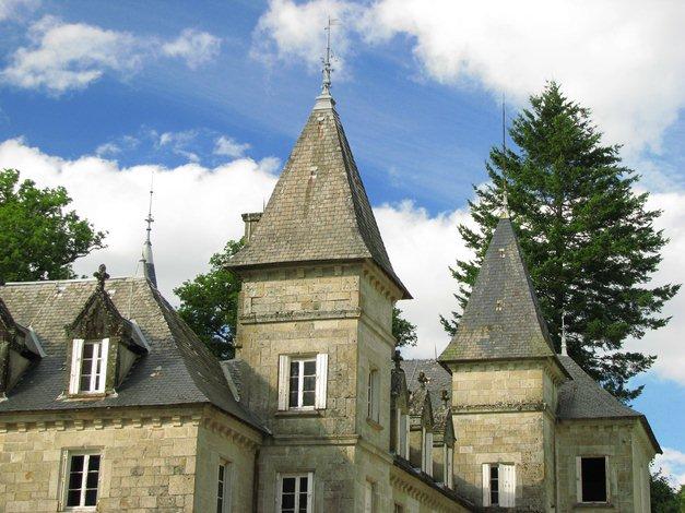 Le château de Vassivière