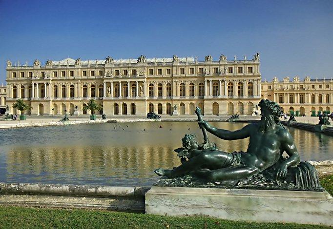 Le château de Versailles