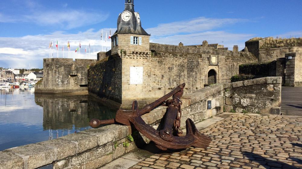 Concarneau: illustration