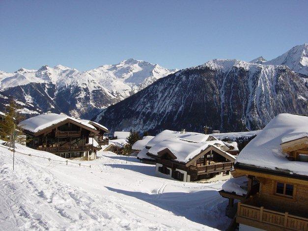 La station de Courchevel