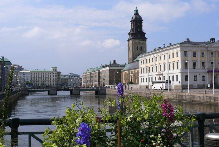 Ville de Goteborg, Suède