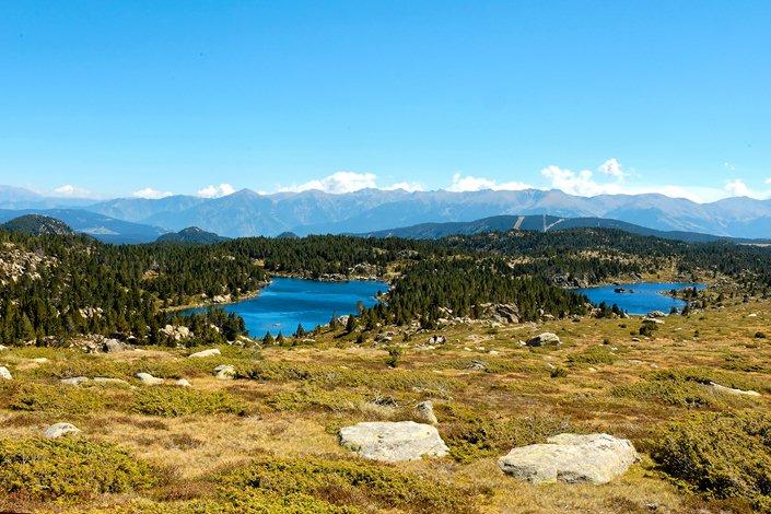 Les lacs du Carlit près de Font-Romeu