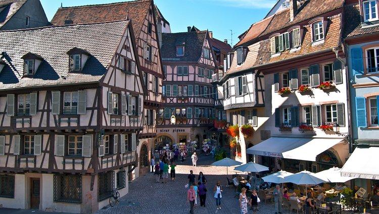 Maisons à Colombages de Colmar
