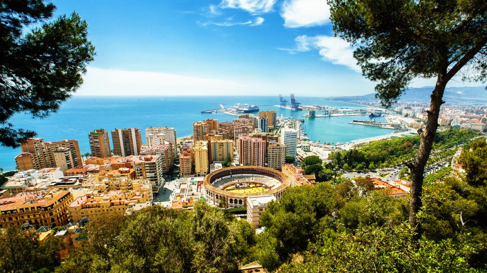 Málaga: illustration