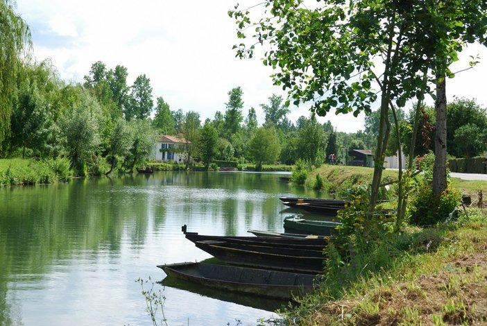barques du marais poitevin