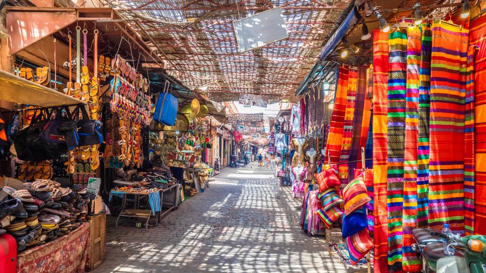 Marrakech: illustration