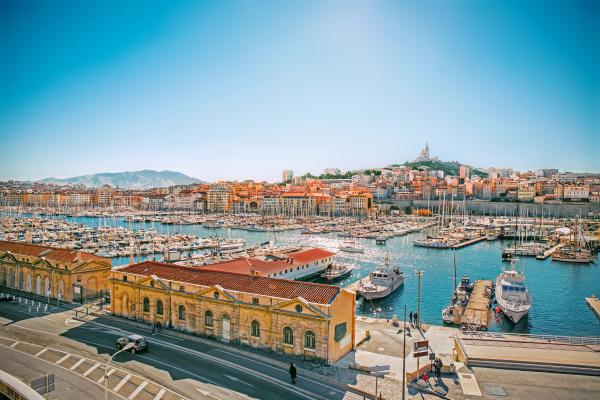 Marseille et son vieux port