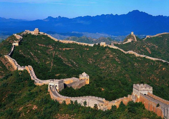 La grande muraille de Chine