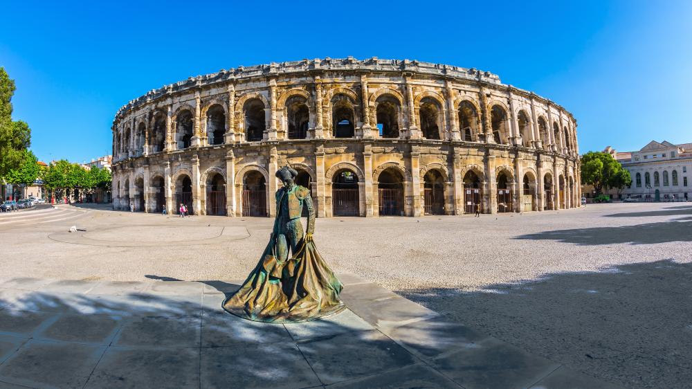Nîmes: illustration