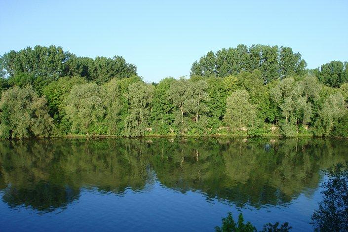 L'Oise à Cergy Pontoise