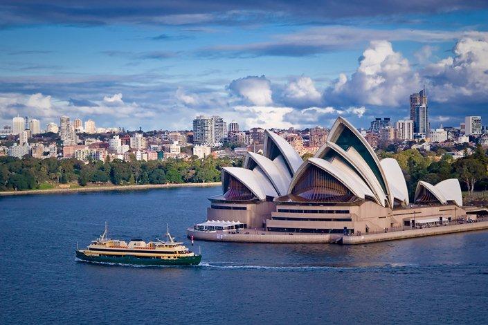 L'opéra de Sydney