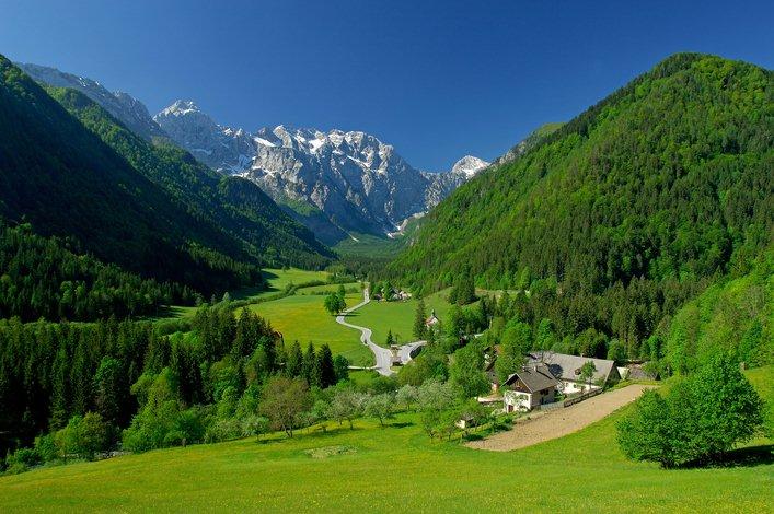 Paysages des Alpes Maritimes