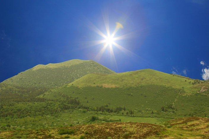 Paysage Volcanique