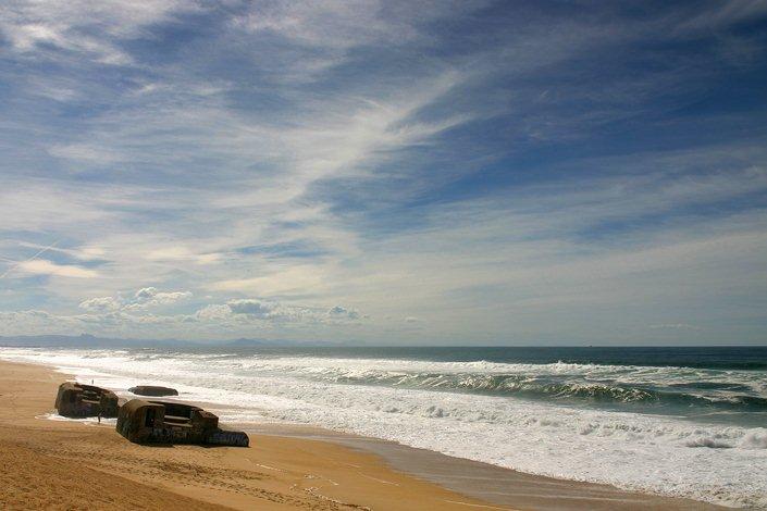 Plage de Labenne