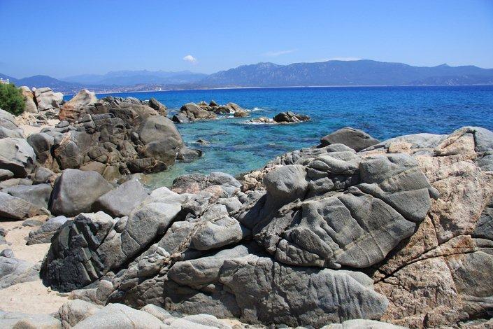 Plage de Propriano
