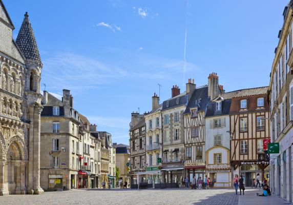 Poitiers: illustration