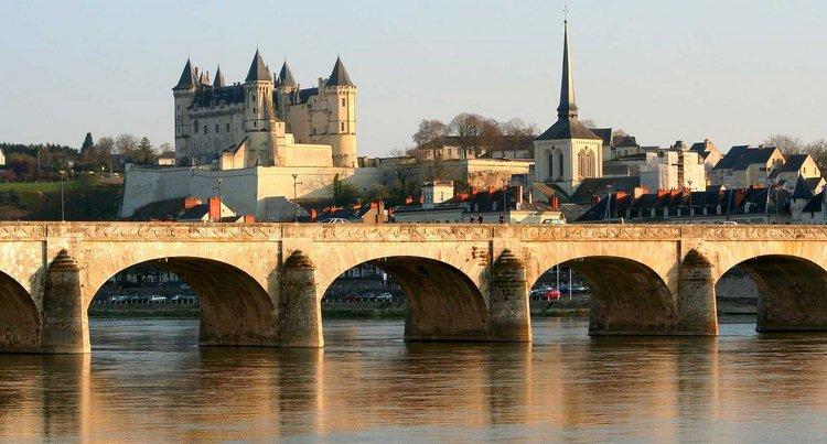 Pont et Château de Saumur