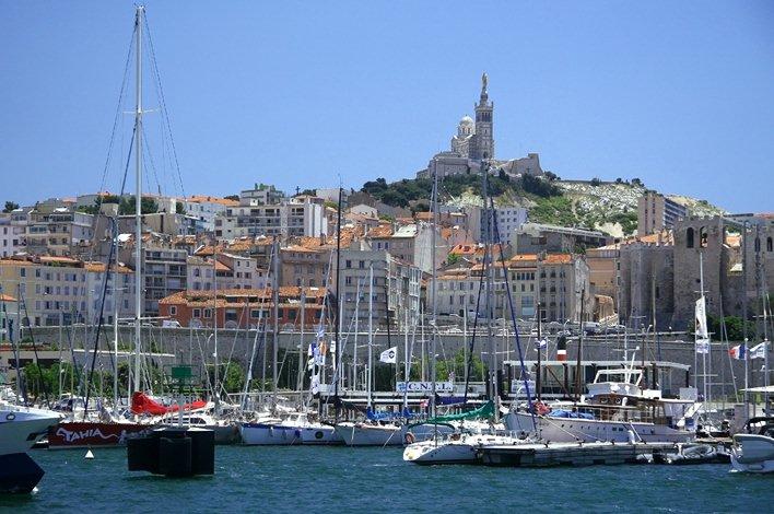 Le port de Marseille