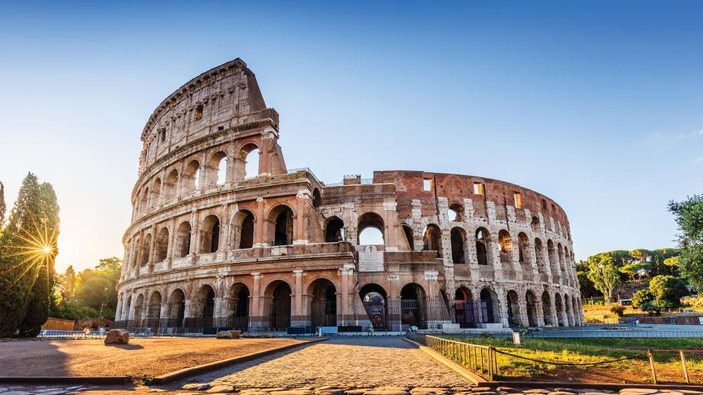 Rome: illustration