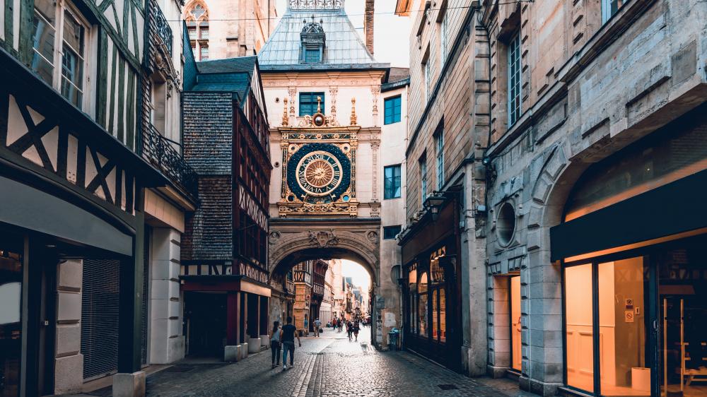 Rouen: illustration