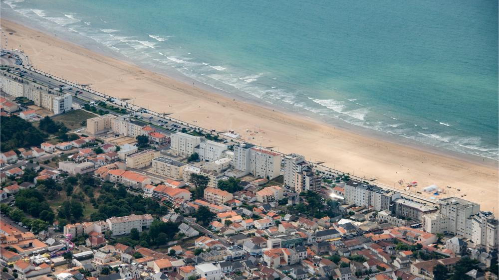 Quand partir à SaintJeandeMonts ? Climat et Guide touristique de