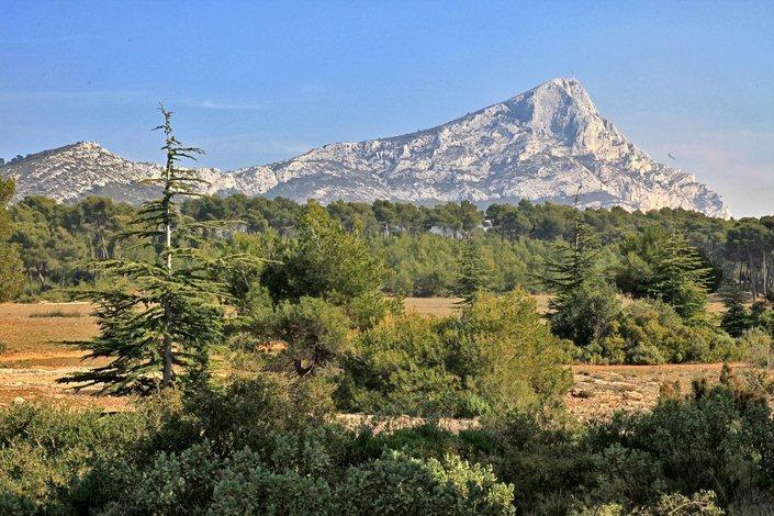 La sainte victoire à aix