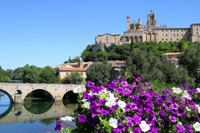 La ville de Béziers