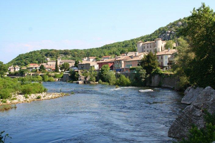 Vogué en Ardeche