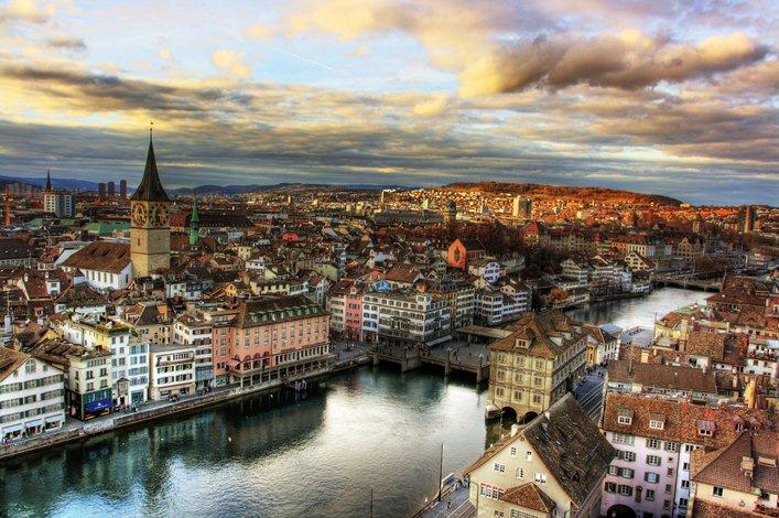 Panorama de Zurich